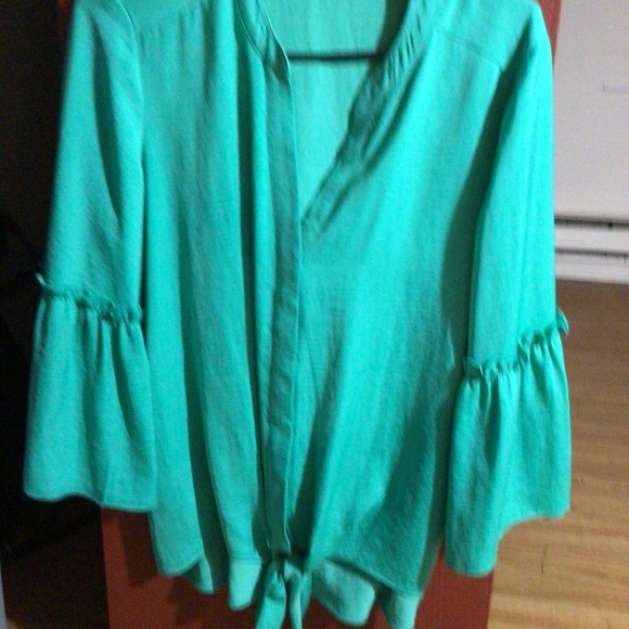 Blue blouse - Picture 5 of 5